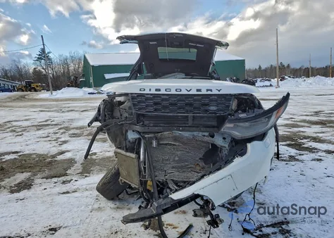 2021 Land Rover Discovery S R-Dynamic из США, поврежденный, VIN SALRT2RX2M2450018